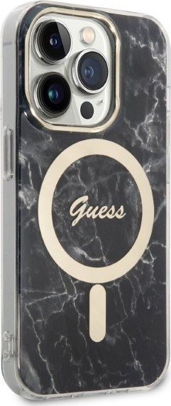 Ngarkues induktiv Guess GUE2318, 20W, 1x USB A 1x USB C, ngjyrë ari