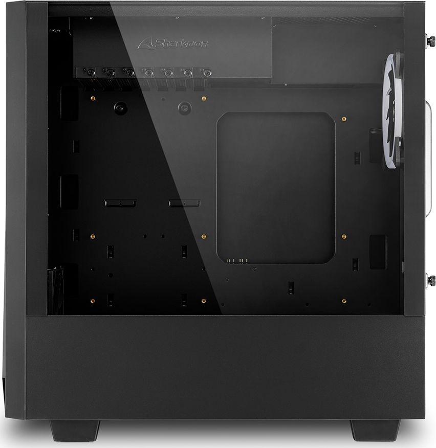 Kasë Sharkoon REV100 ARGB, Midi Tower