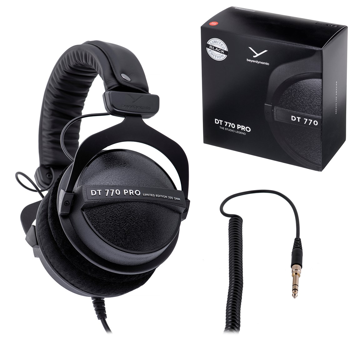 Слушалки Beyerdynamic DT 770 PRO 250 OHM, со кабел
