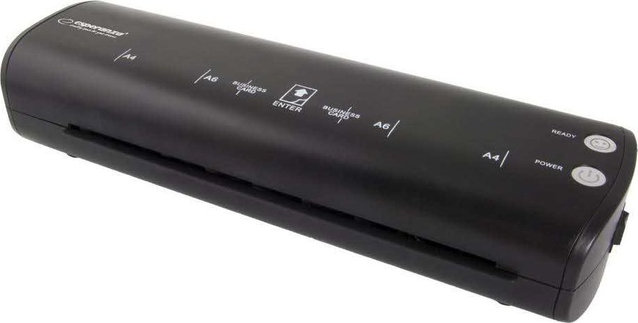 Laminator Esperanza Interstellar EFL004, A4, топол и ладен режим, бел