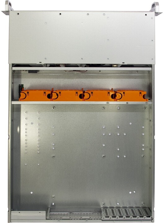 Kabinet për server INTER-TECH 2U-2408 IPC, 2U