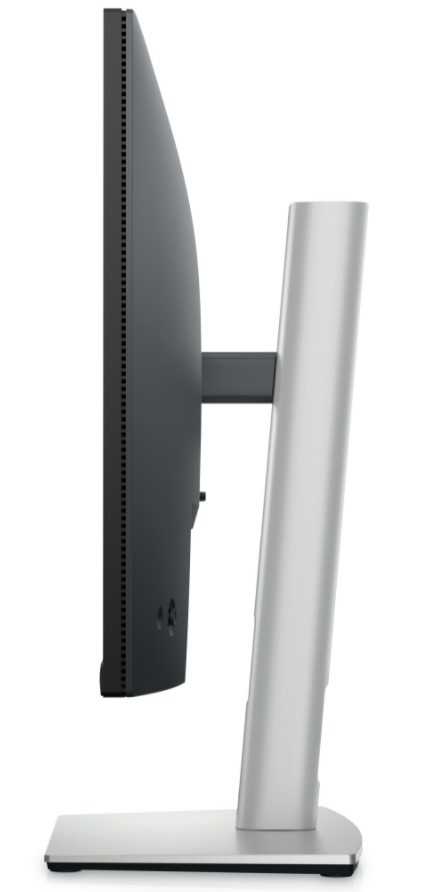 Monitor Dell P2423D, 23.8", IPS, QHD,, i zi / argjendtë