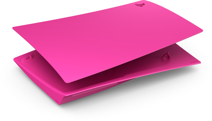 Mbrojtëse Sony PS5 Standard Cover Nova, rozë