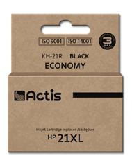 Ngjyrë për printer Actis KH-21R (zëvendësim për HP 21XL C9351A), 20 ml, e zezë