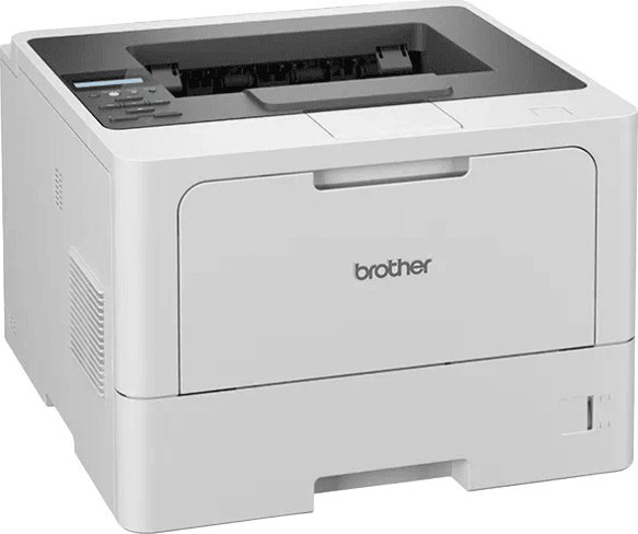 Printer lazerik Brother HL-L5210DW, monochrome, WiFi LAN USB, i bardhë