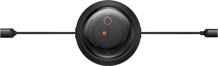 Kabllo karikimi Baseus Free2Draw 3in1, USB C Lightning Micro USB, 100W 1.1m, e zezë