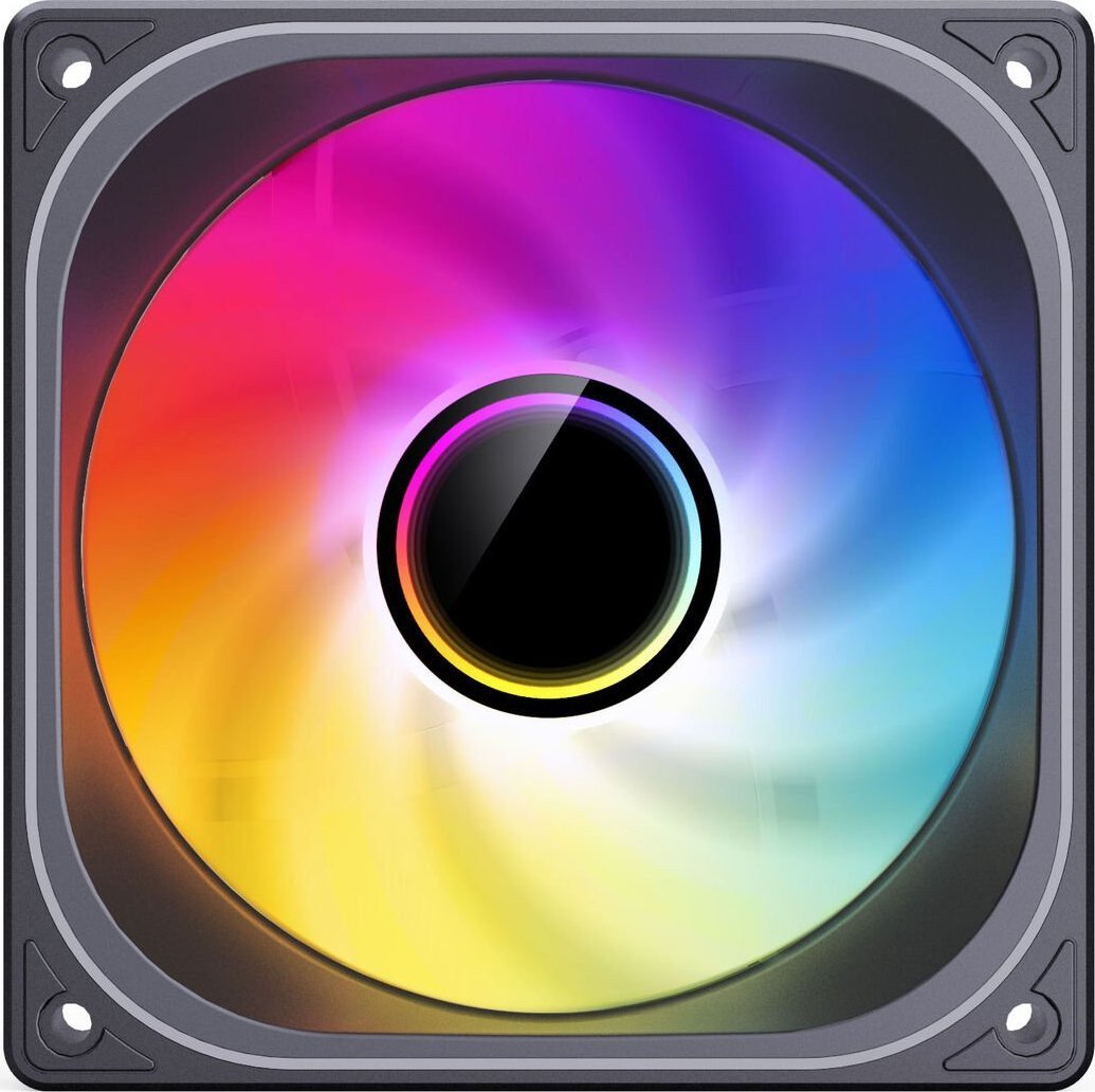 Ventilator kase Jonsbo ZB-120 ARGB PWM, 120mm, infinity mirror, i zi