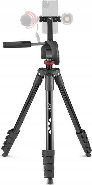Tripod fotografik Joby Compact Advance Kit, 165cm, kapacitet 3kg, i zi