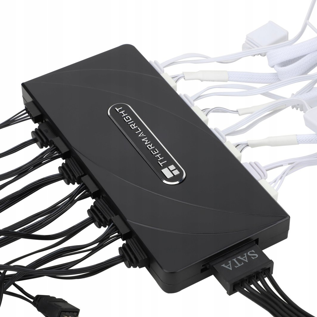 Kontroller për ftohje dhe ndriçim Thermalright TL-FAN ARGB HUB x8 ARGB