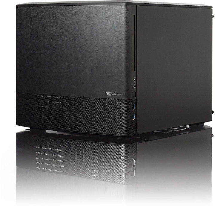 Kasë Fractal Design Node 804, e zezë