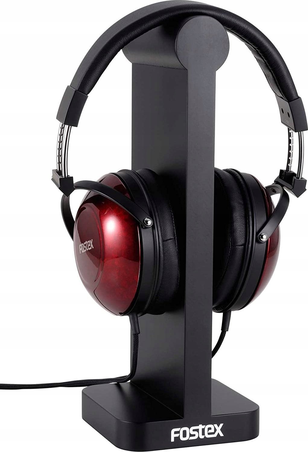 Mbajtëse kufjesh Fostex ST300, për seri TH, e zezë