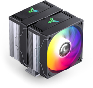 Ftohës CPU Jonsbo CR-3000E, dual tower, ARGB, 260W TDP, i zi