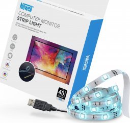 ЛЕД светло Newell за монитор, РГБ Ambilight, 21.5"-24"