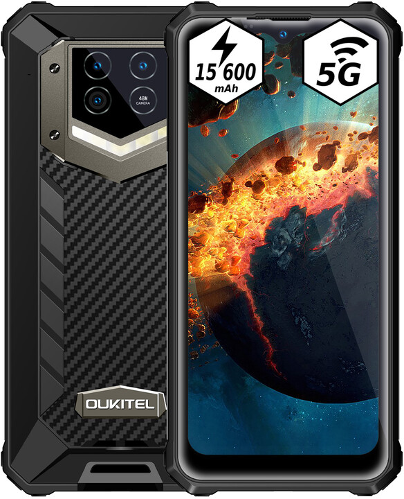 Celular OUKITEL WP15, 6.52" HD+, 8GB RAM, 128GB, i zi