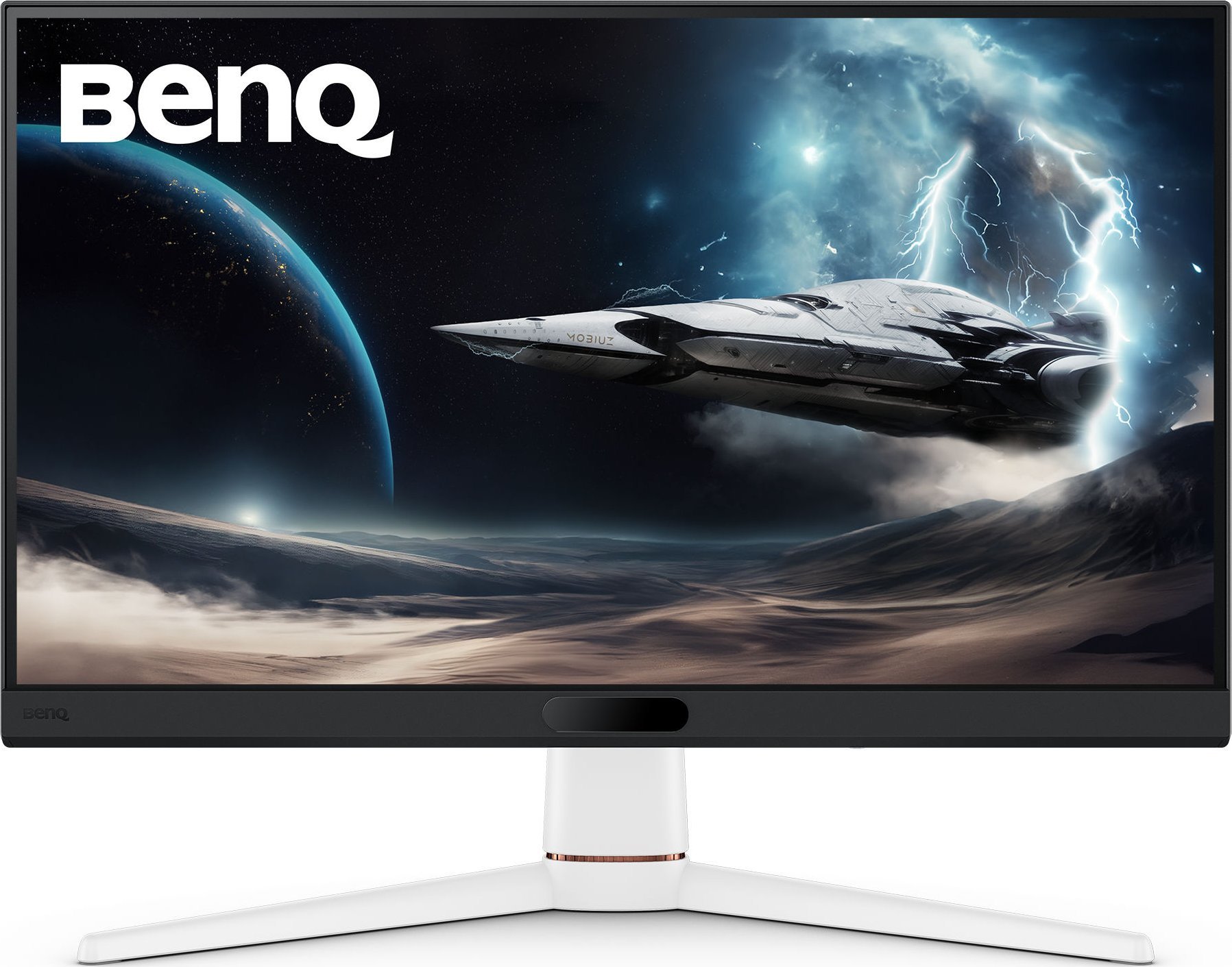 Monitor gaming BenQ MOBIUZ EX251, 24.5", Full HD, i zi e bardhë