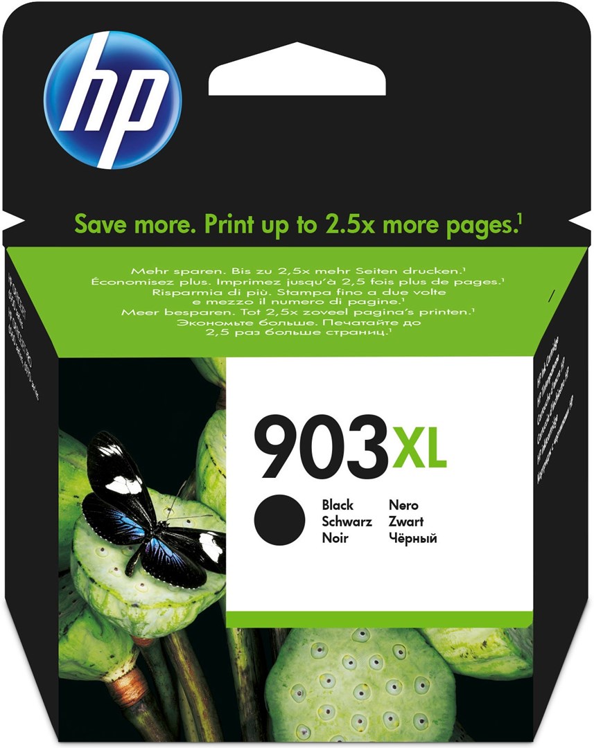 Ngjyrë për printer HP 903XL, 21.5 ml, e zezë