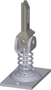Çelës kontrolli Siemens 3SE5000-0AV05, për 3SE5312 3SE5322 3SE51 3SE52, 77mm