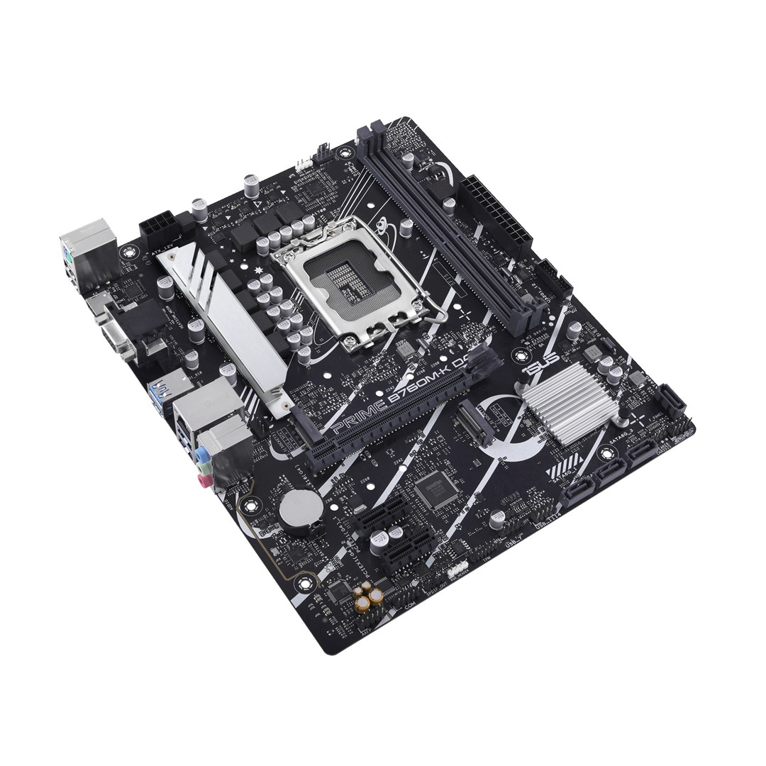 Pllakë amë ASUS Prime B760M-K D4-Intel B760
