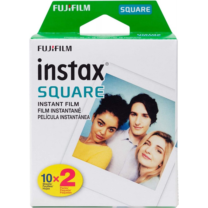 INSTAX SQUARE Instant Film (20 Exposures)