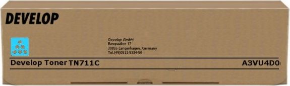 Ngjyrë Develop TN-711C, e kaltër
