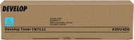 Ngjyrë Develop TN-711C, e kaltër