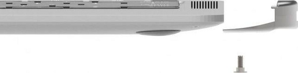 Adapter Compulocks Lock Security Ledge, i hirtë