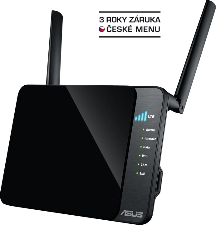 Router ASUS N12 4G-LTE 