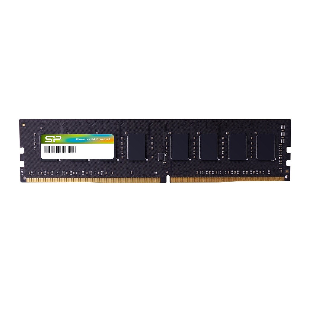 Меморија RAM SILICON POWER DDR4 UDIMM  memory 3200 MHz CL22 16 GB (SP016GBLFU320X02)