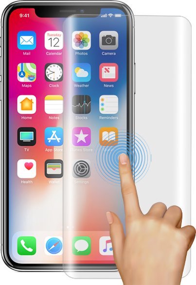 Folie mbrojtëse Hydrogel Grizz për Vivo Y37 Pro, transparente