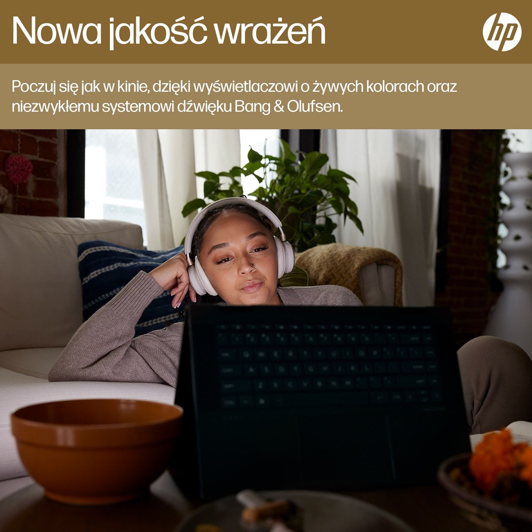 Laptop HP ENVY x360 15-fh0006nw , 15.6", AMD Ryzen 5, 16 GB RAM, 512 GB SSD, i zi