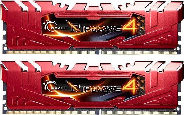 Memorie G.Skill Ripjaws 4, DDR4, 8 GB, 2666 MHz, CL15, F4-2666C15D-8GRR