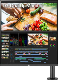 Monitor LG DualUp 28MQ780-B Ergo, 28", 2560 x 2880 (SDQHD), i zi