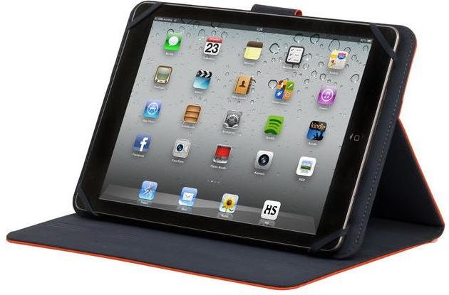 Këllëf tabletë Rivacase Biscayne Universal, 8", portokalli