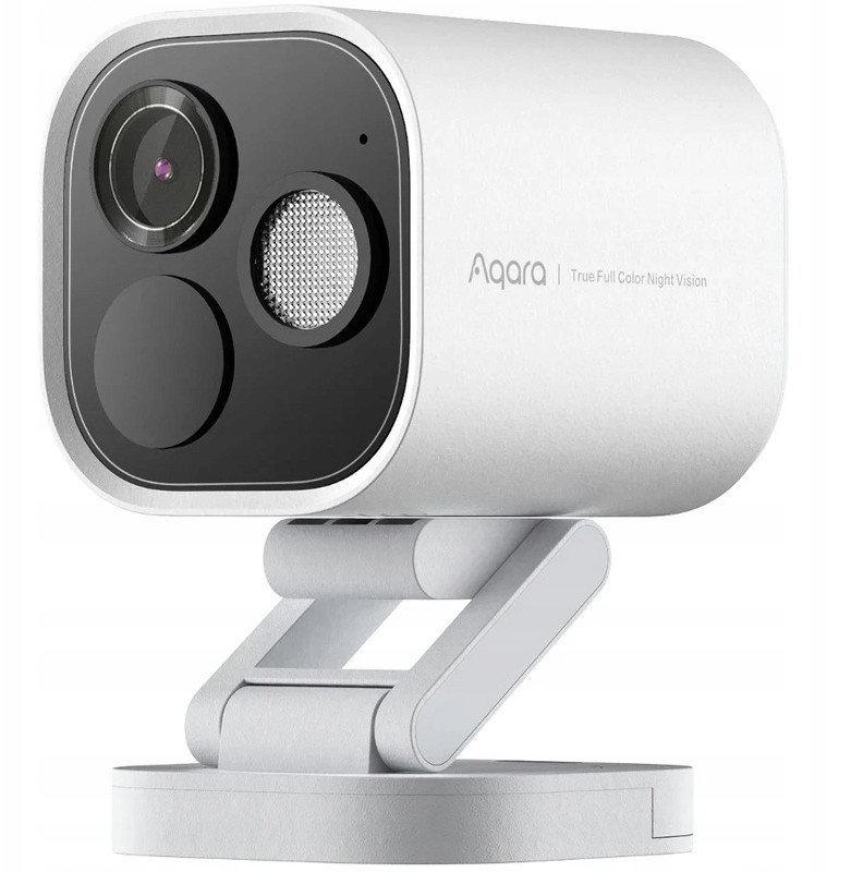 Kamera за безбедност Aqara Camera Hub G5 Pro, 4MP, Wi-Fi, бела