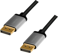 Kабел DisplayPort LogiLink CDA0101, 2m, 4K, црн