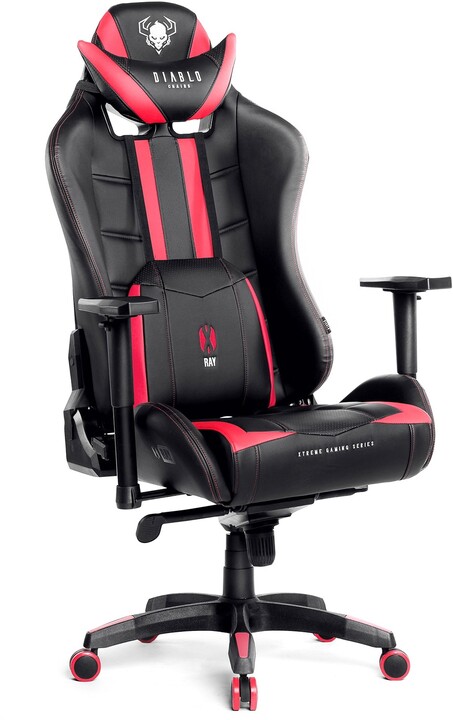 Karrige Diablo X-Ray, XL, e zezë / kuqe