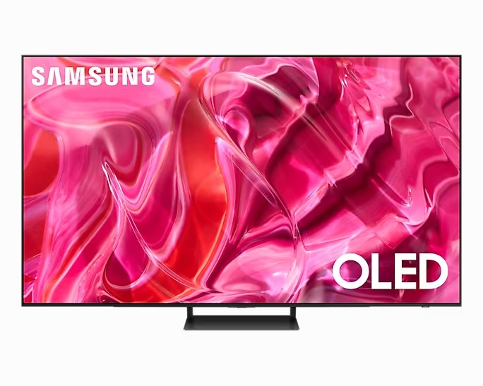 Televizor Samsung QE55S90CAT Smart, 55" (139.7 cm), 4K UHD, i zi