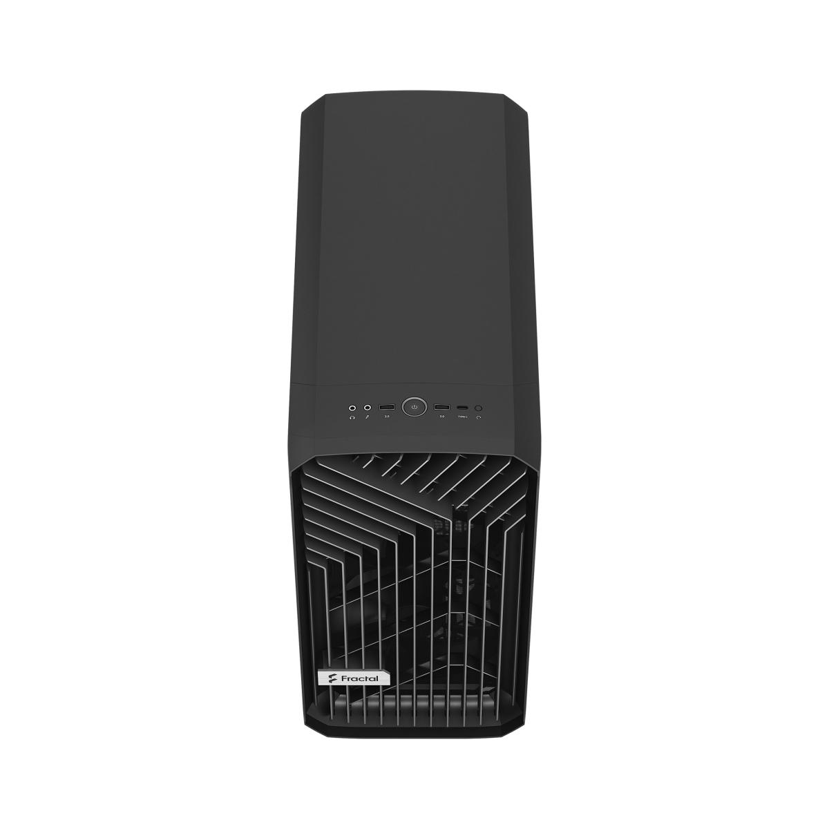 Kasë për PC Fractal Design Torrent Compact, e zezë