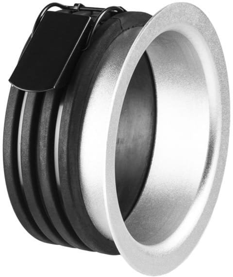 Адаптер софтбокс GlareOne Softbox PRO, бајонет Profoto, 129mm, алуминиум