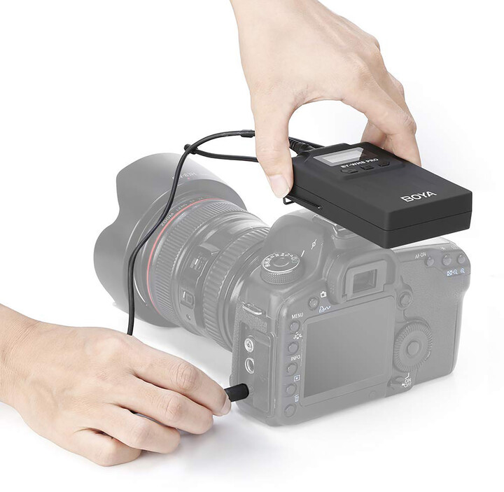 Mikrofon BOYA BY-WM8 PRO-K1, i zi