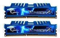 меморија  G.Skill RipjawsX, DDR3, 16 GB, 1600 MHz, CL9, F3-1600C9D-16GXM