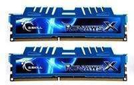 Memorie G.Skill RipjawsX, DDR3, 16 GB, 1600 MHz, CL9, F3-1600C9D-16GXM