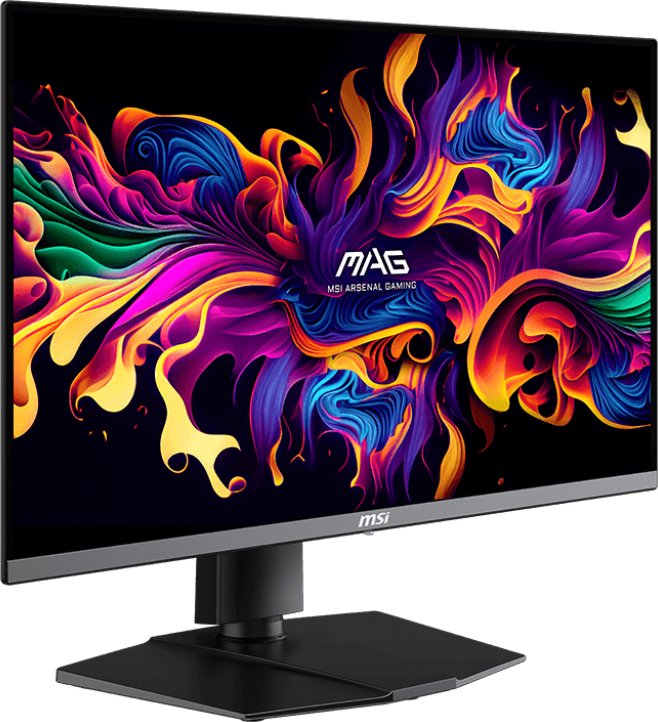 Монитор MSI MAG 272UP X24, 27", QD OLED, црн