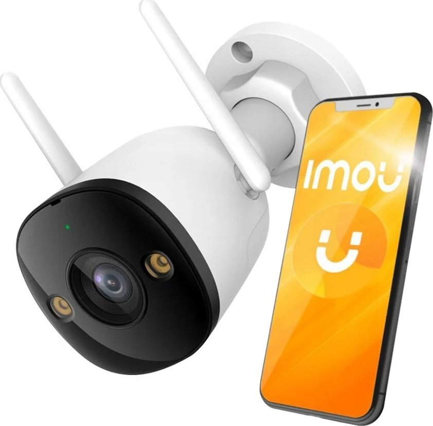 Kamerë IP IMOU Bullet 3 IPC-S3EP-3M0WE, 3MP, Wi-Fi, e bardhë