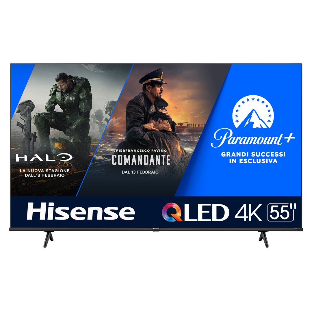 Televizor Hisense 55E7KQ QLED, 55" 4K, HDR10+, i zi