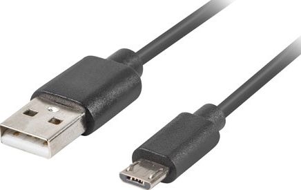 Kabllo Lanberg USB-A, 1.8m, e zezë