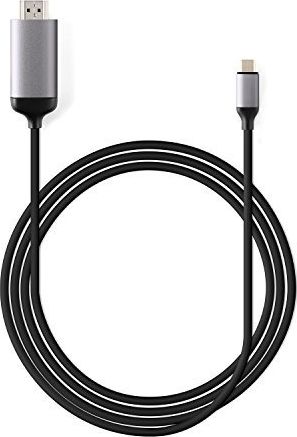 Kabllo Minix USB-C në HDMI, 1.8m, e zezë