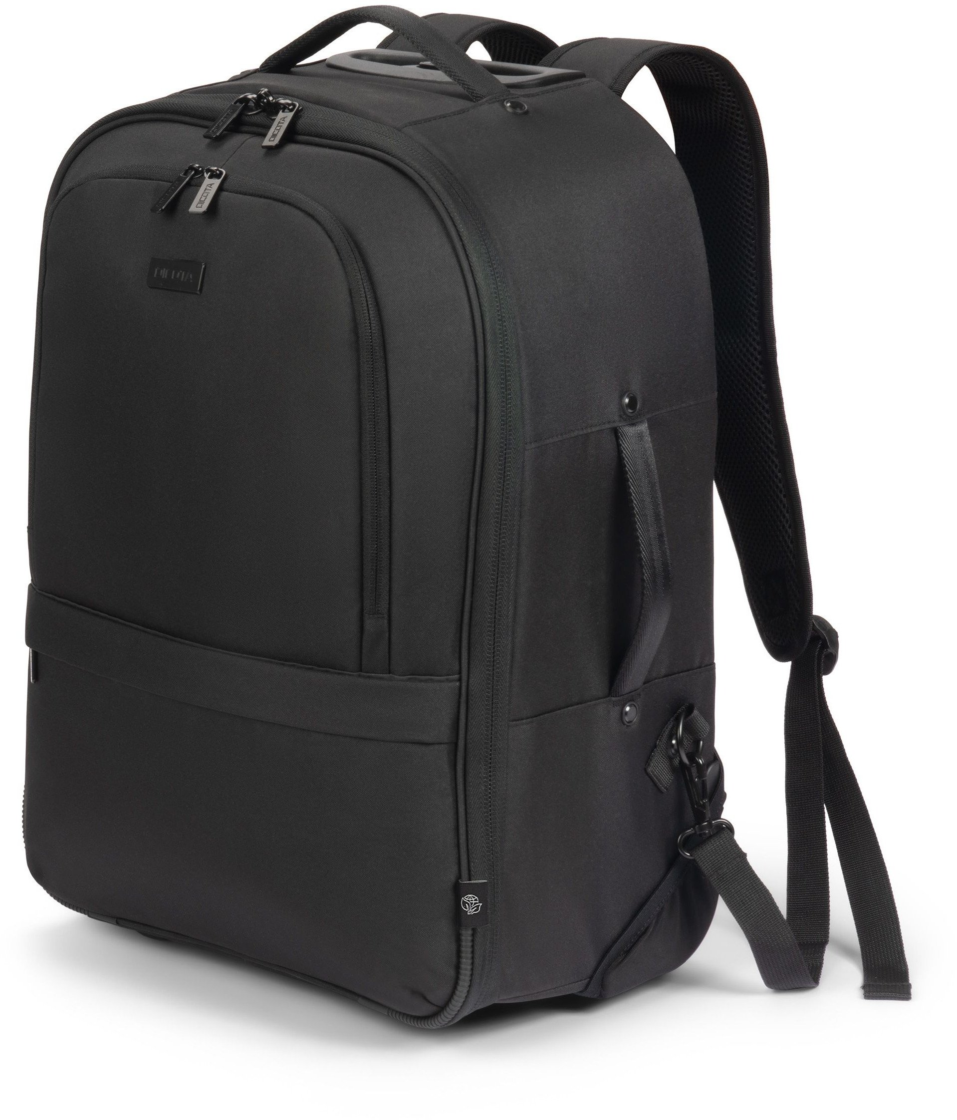 Çantë shpine DICOTA Eco CORE, 16", 33L, e zezë