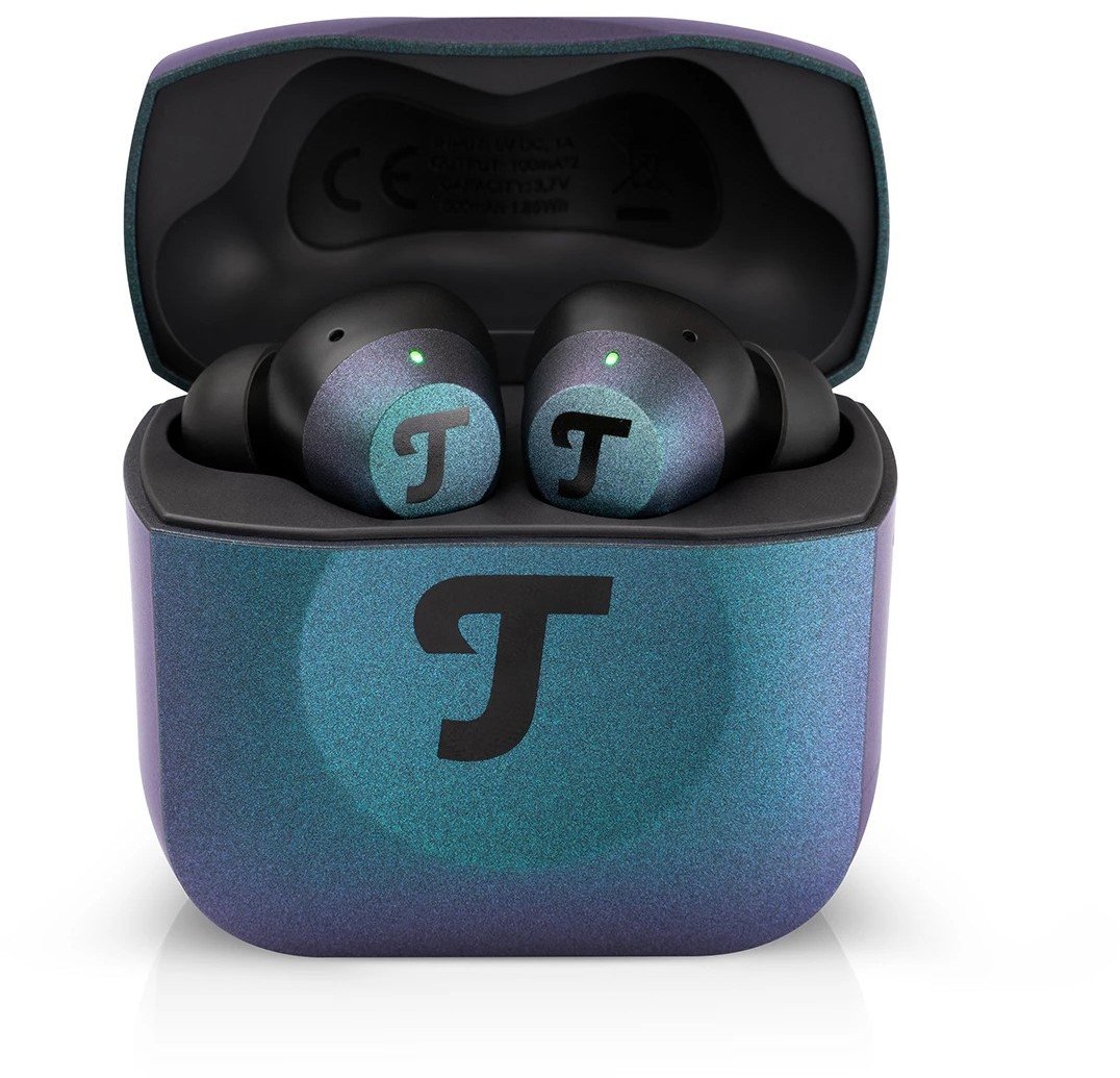 Kufje wireless Teufel AIRY TWS Pro, Bluetooth, in ear, ngjyrë teal