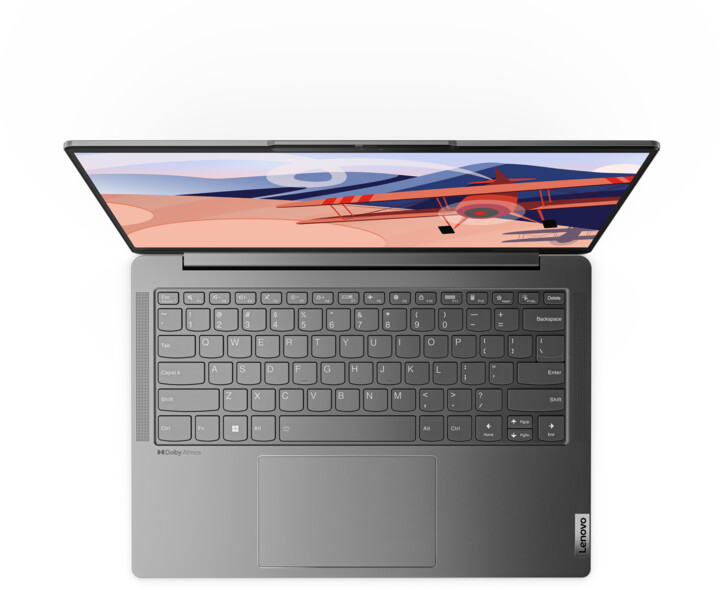 Laptop Lenovo Yoga Slim 6 14IAP8 14"FHD+, i7-1260P, 16GB, 1TB SSD M.2, Intel Iris Xe, W11H, hiri